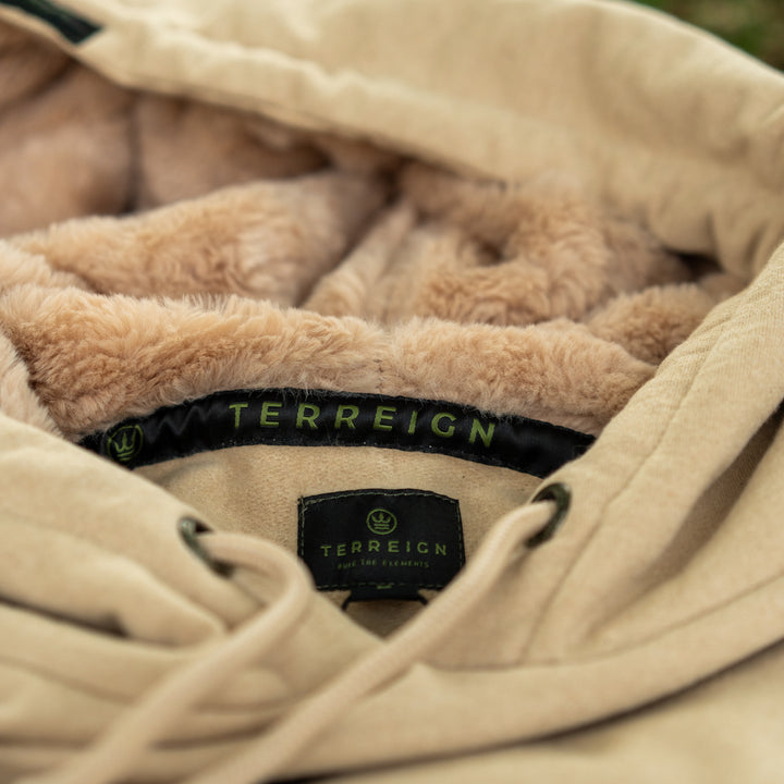 The Grebe Hoodie - Nude