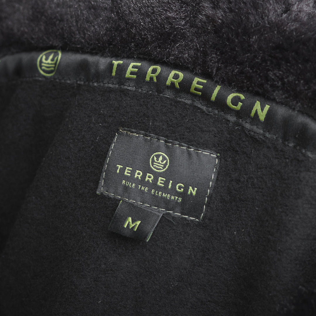 CLEARANCE - Stamp Hoodie Galaxy Black