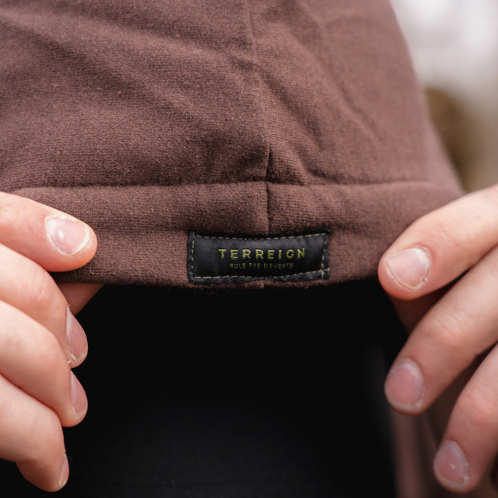Icon Hoodie - Brown