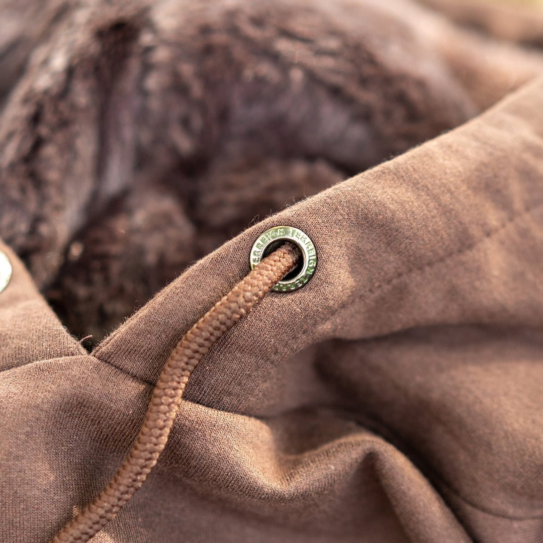 Icon Hoodie - Brown