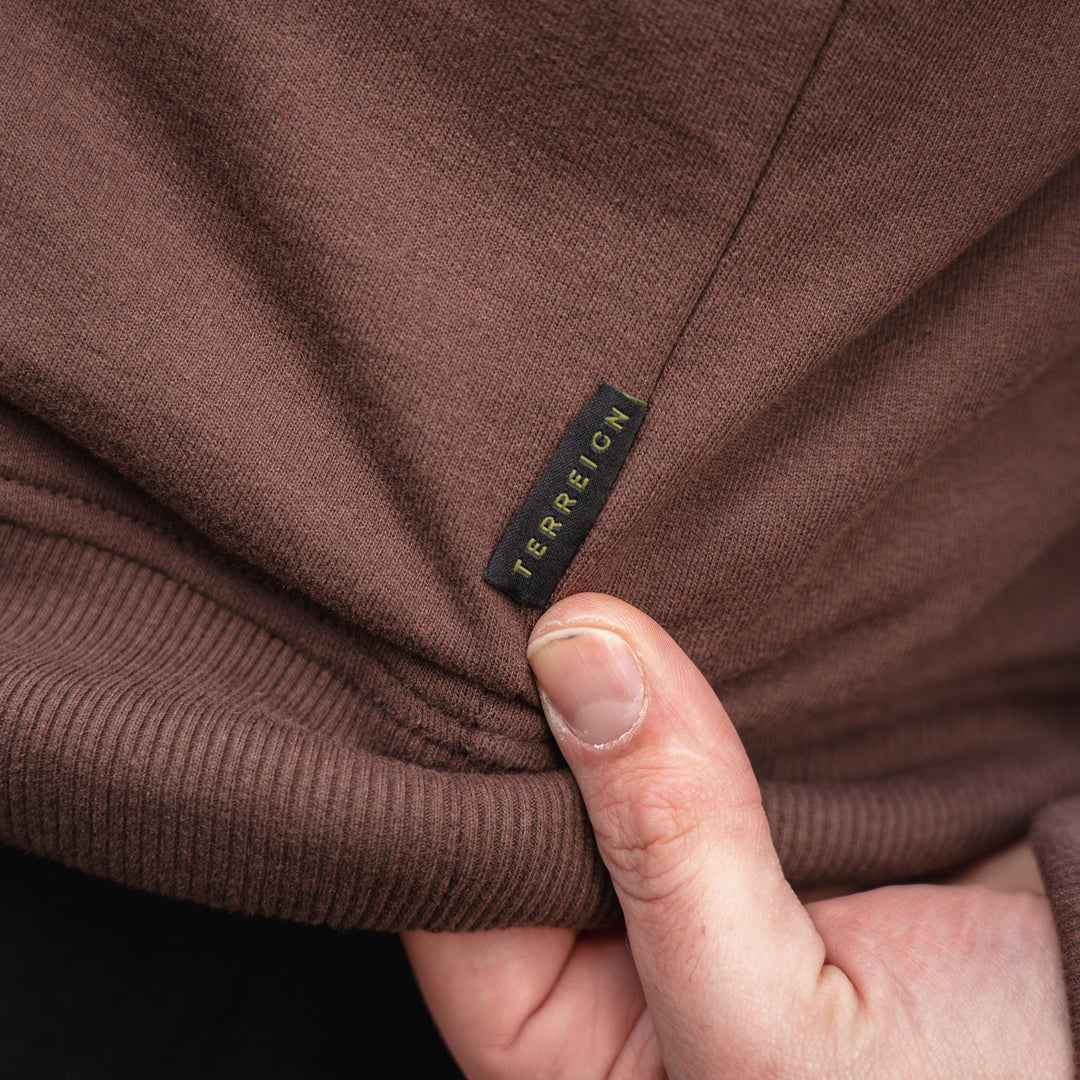 Icon Hoodie - Brown