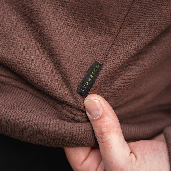 Icon Hoodie - Brown