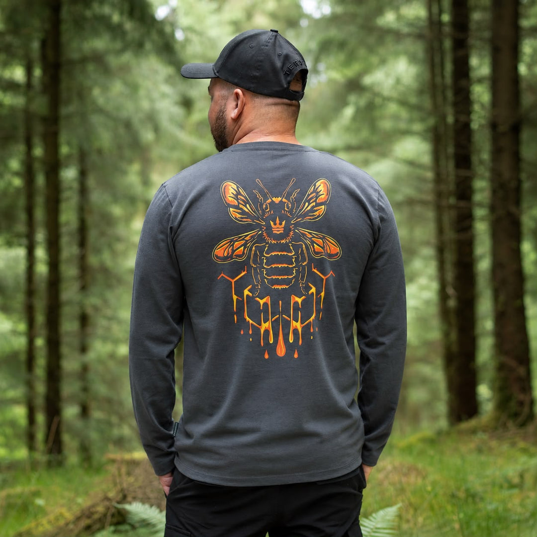Long Sleeve Bumblebee T-Shirts