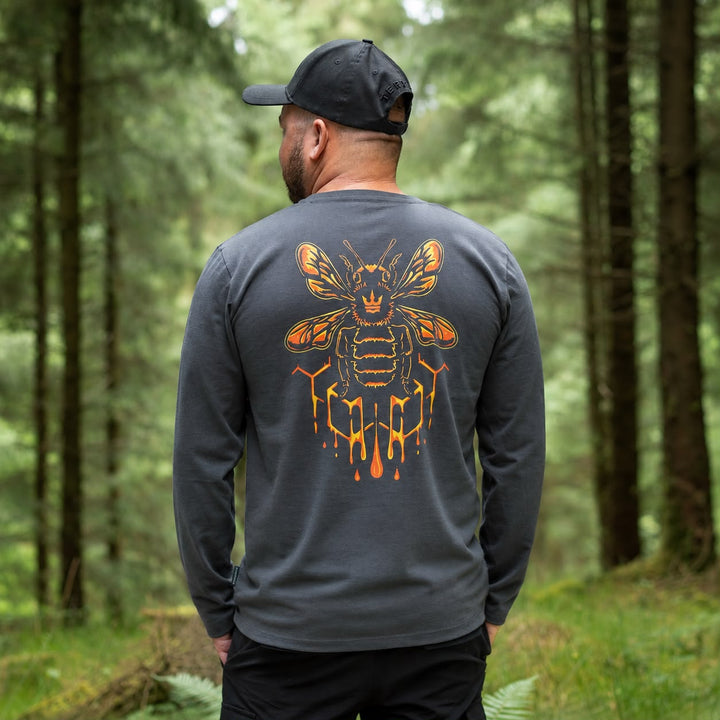 Long Sleeve Bumblebee T-Shirts