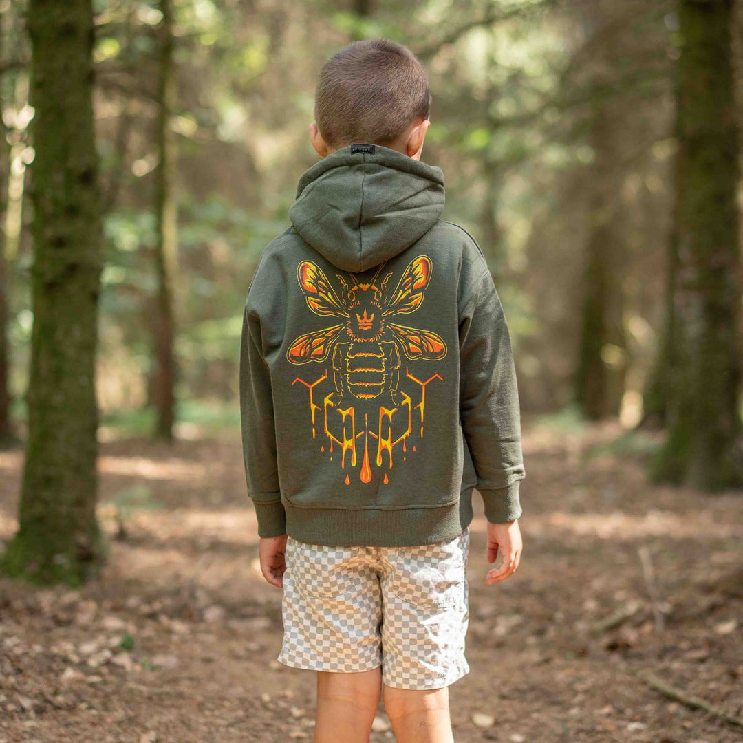 Kids - The Bumblebee Hoodie