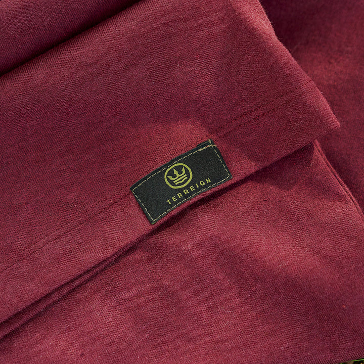 Chronicles T-shirt - Burgundy