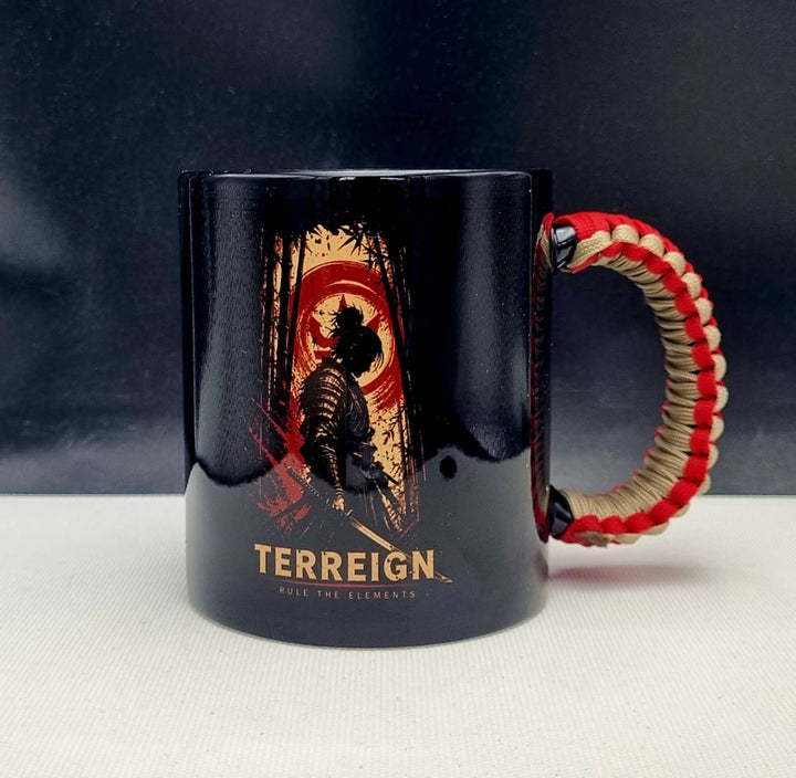 Signature Black Mug - Bushido Mug