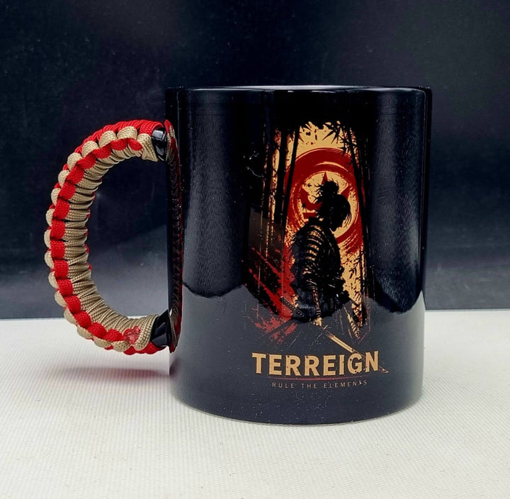 Signature Black Mug - Bushido Mug