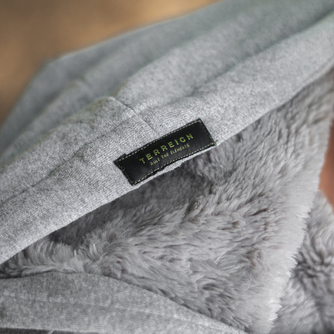 Tri-angler Hoodie Grey