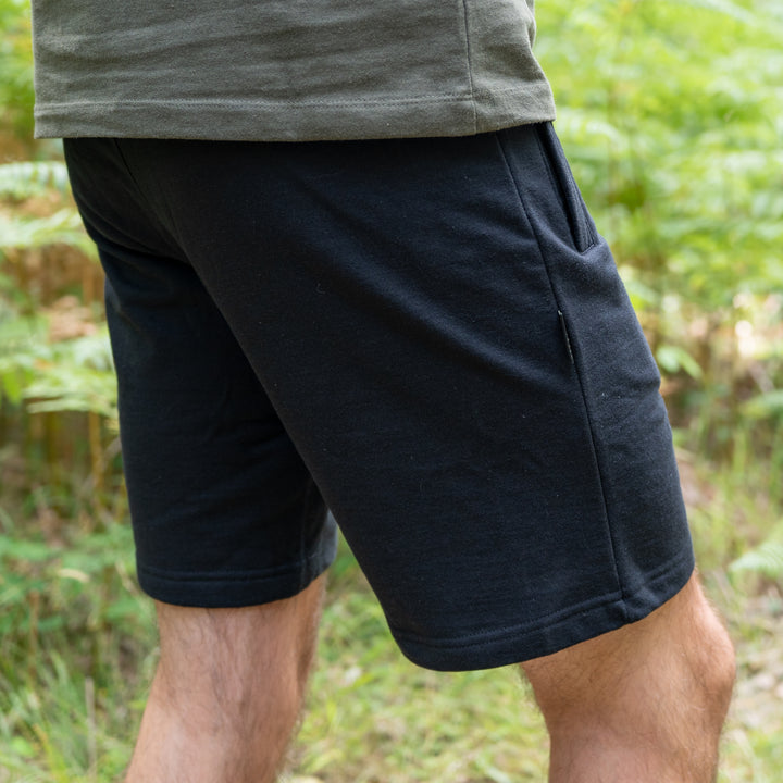Timeless Jogger Short  - Black with Camo