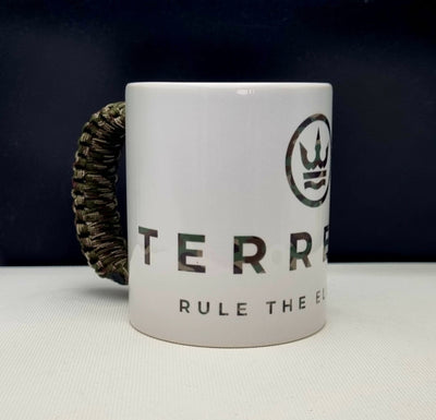 Signature White Mug -  Chesta Camo