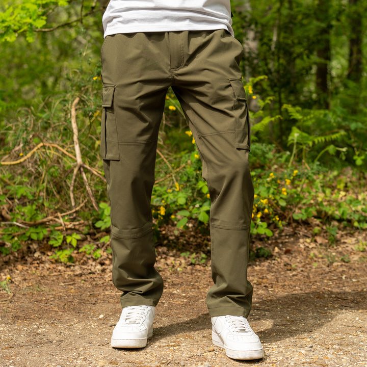 Timeless Cargo Trouser  - Green