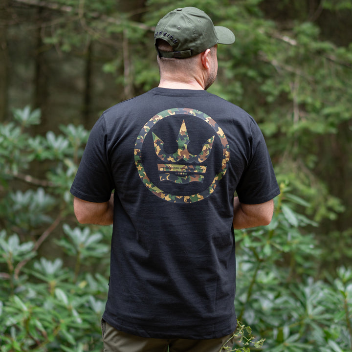 2026 Anniversary 5-star Camo T-Shirt -  Black - Limited Edition