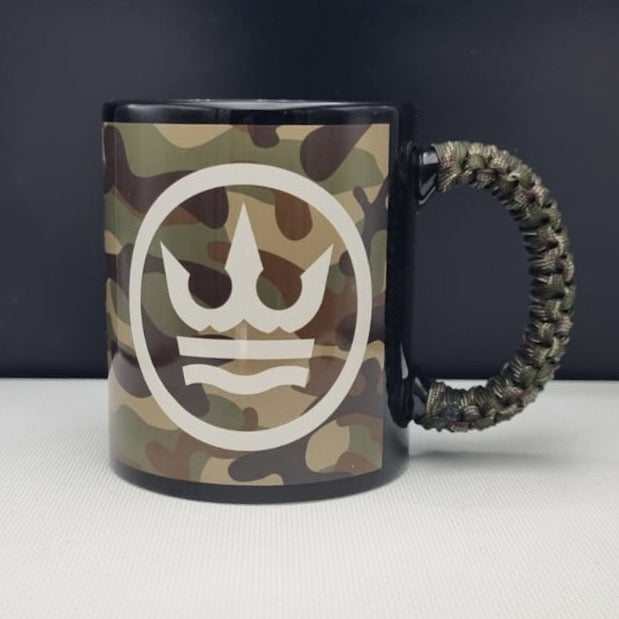 Signature Black Mug - Icon Camo