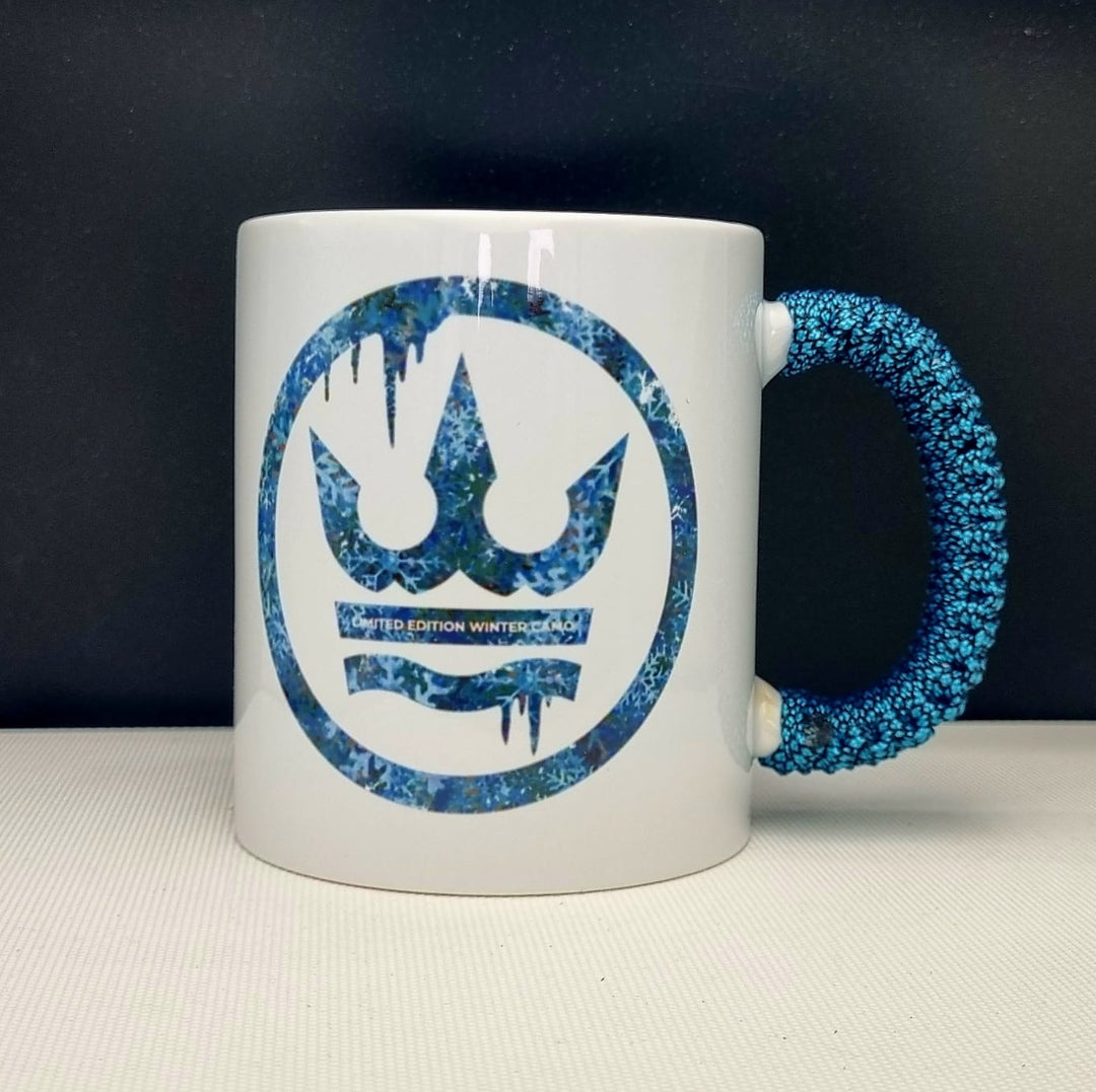Signature Winter Ice Camo Mug