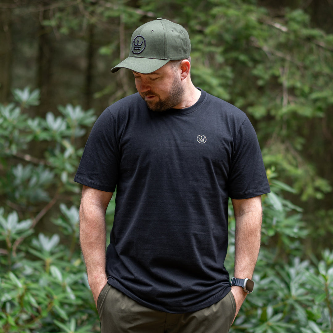 2026 Anniversary 5-star Camo T-Shirt -  Black - Limited Edition