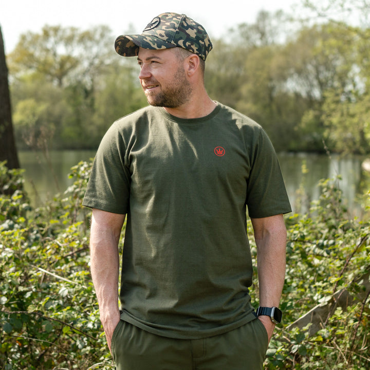 The Grebe T-Shirt - Green