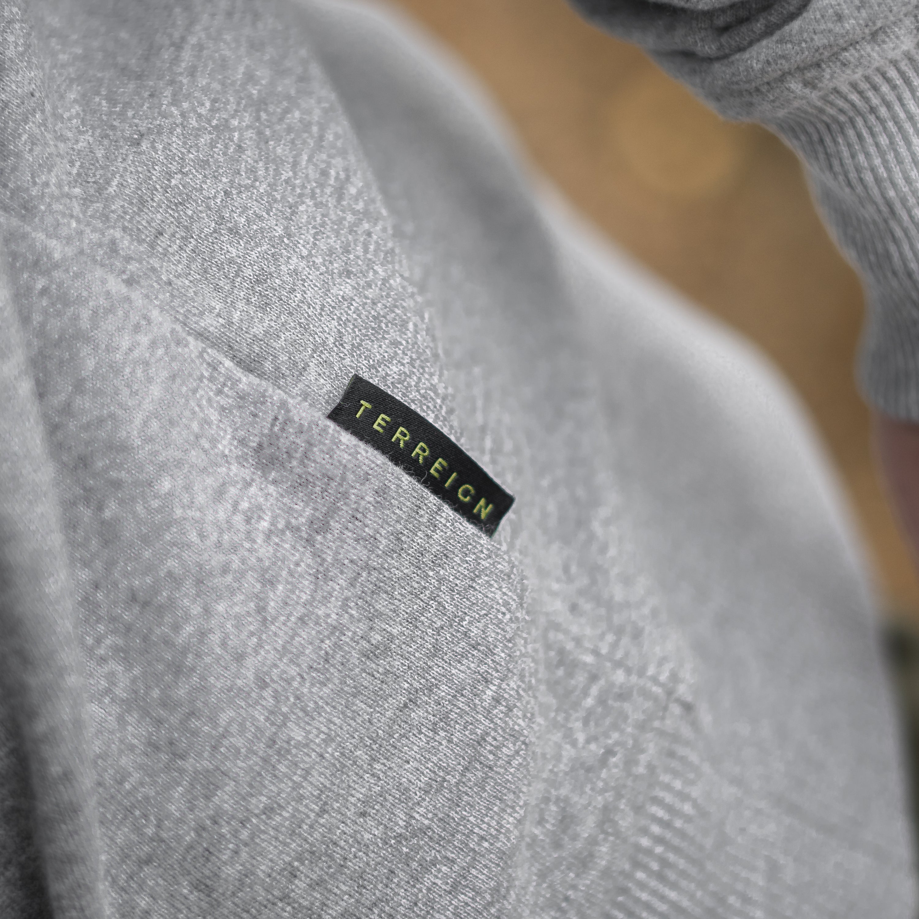 Icon Hoodie Grey