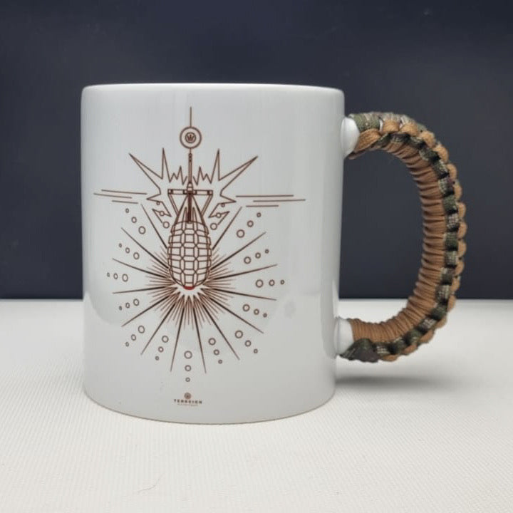 Signature White Mug - Bombs away