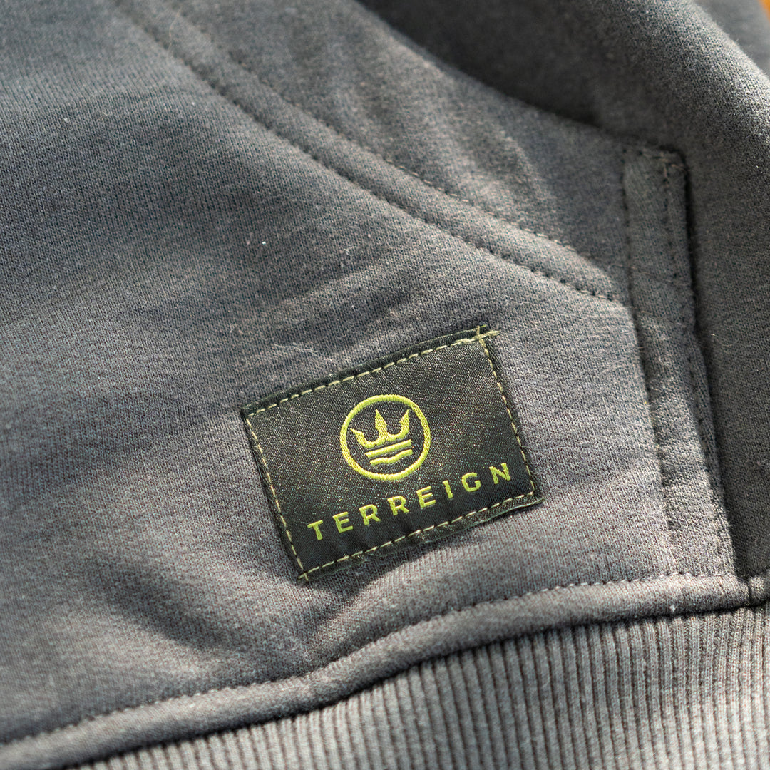 Timeless Hoodie - Charcoal