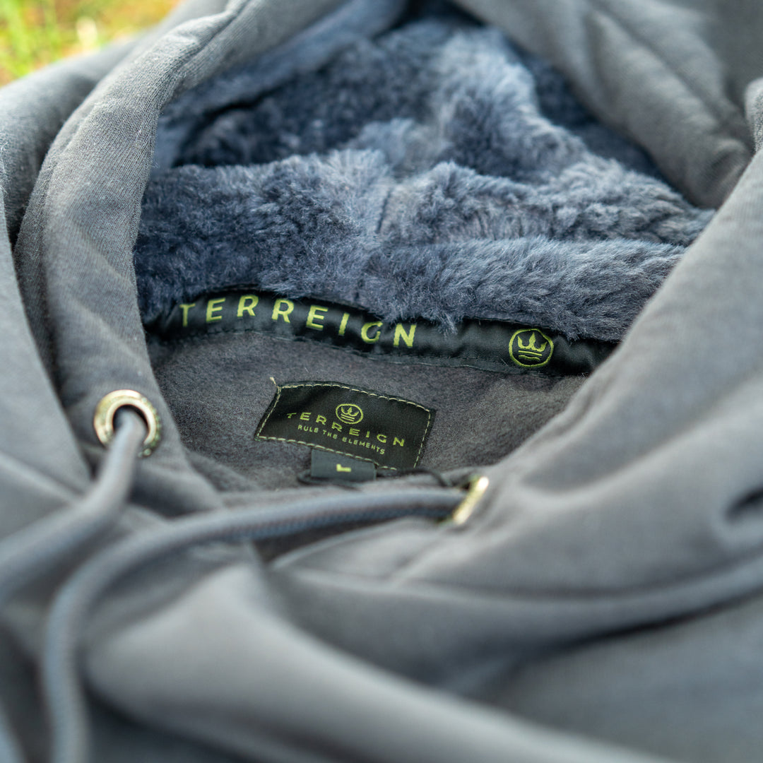 Timeless Hoodie - Charcoal