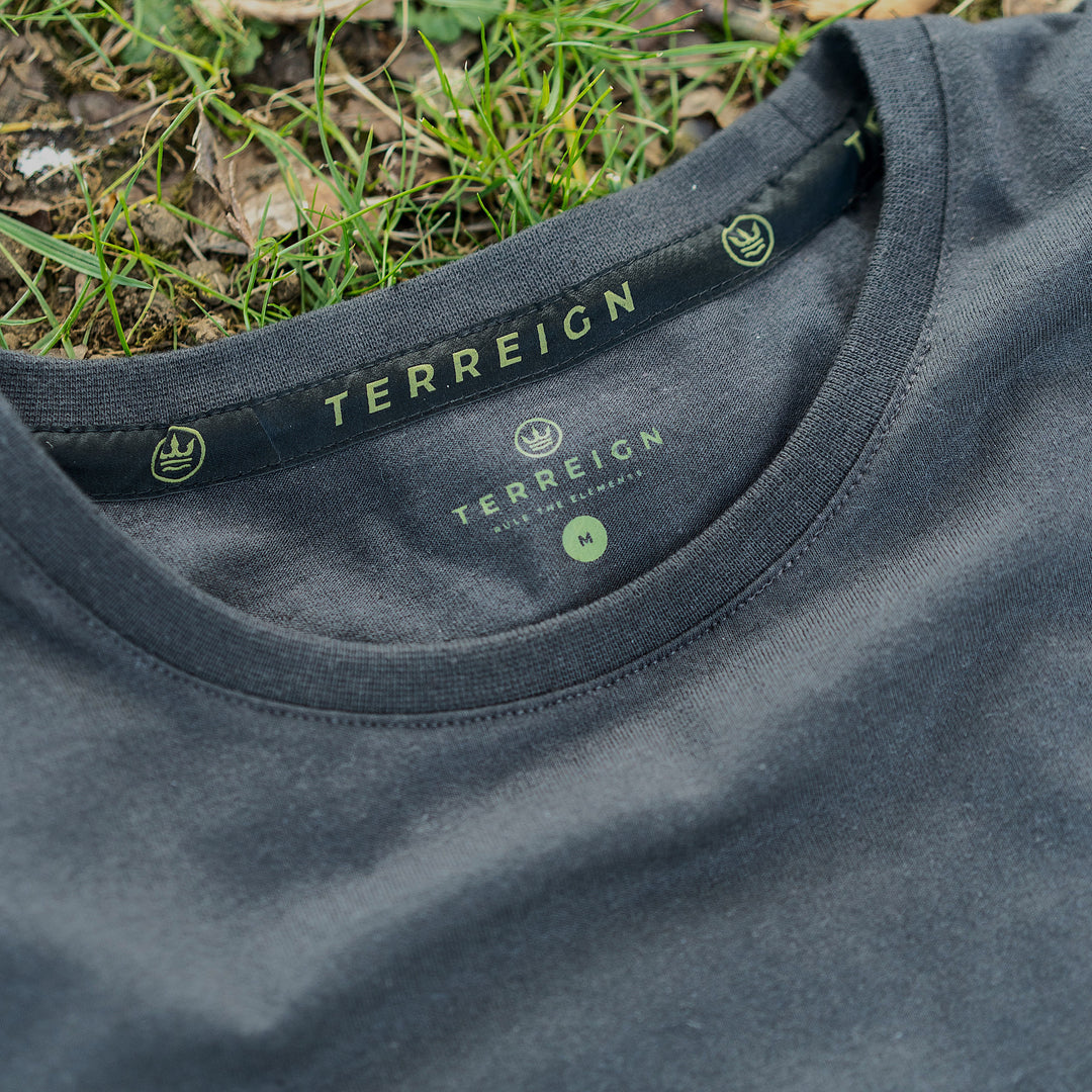 Chronicles T-shirt - Charcoal