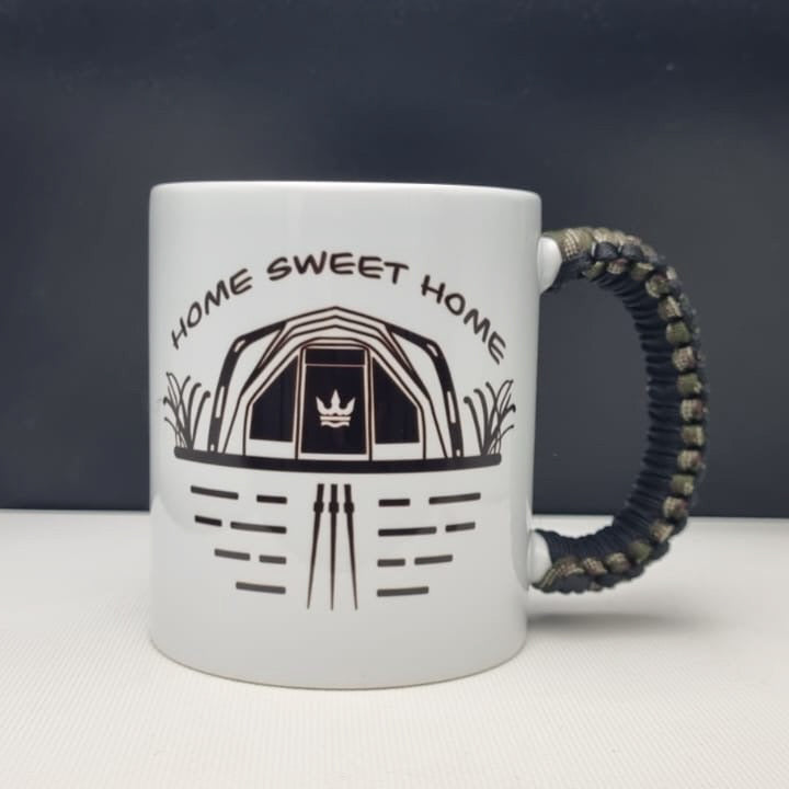Signature White Mug -  Home Sweet Home
