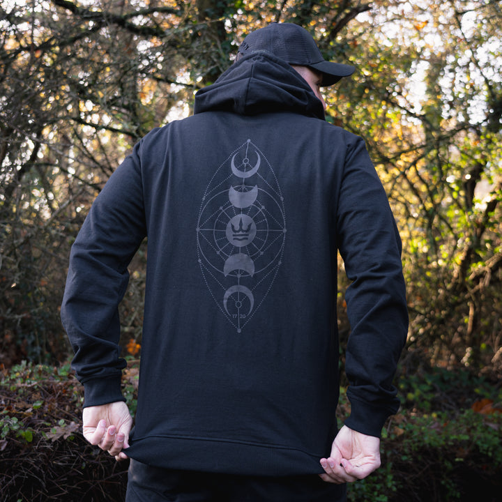 Limited Edition - Darkside Cosmos Hoodie (ONLY 20 AVAILABLE ) INDIVIDUALLY NUMBERED DESIGNS