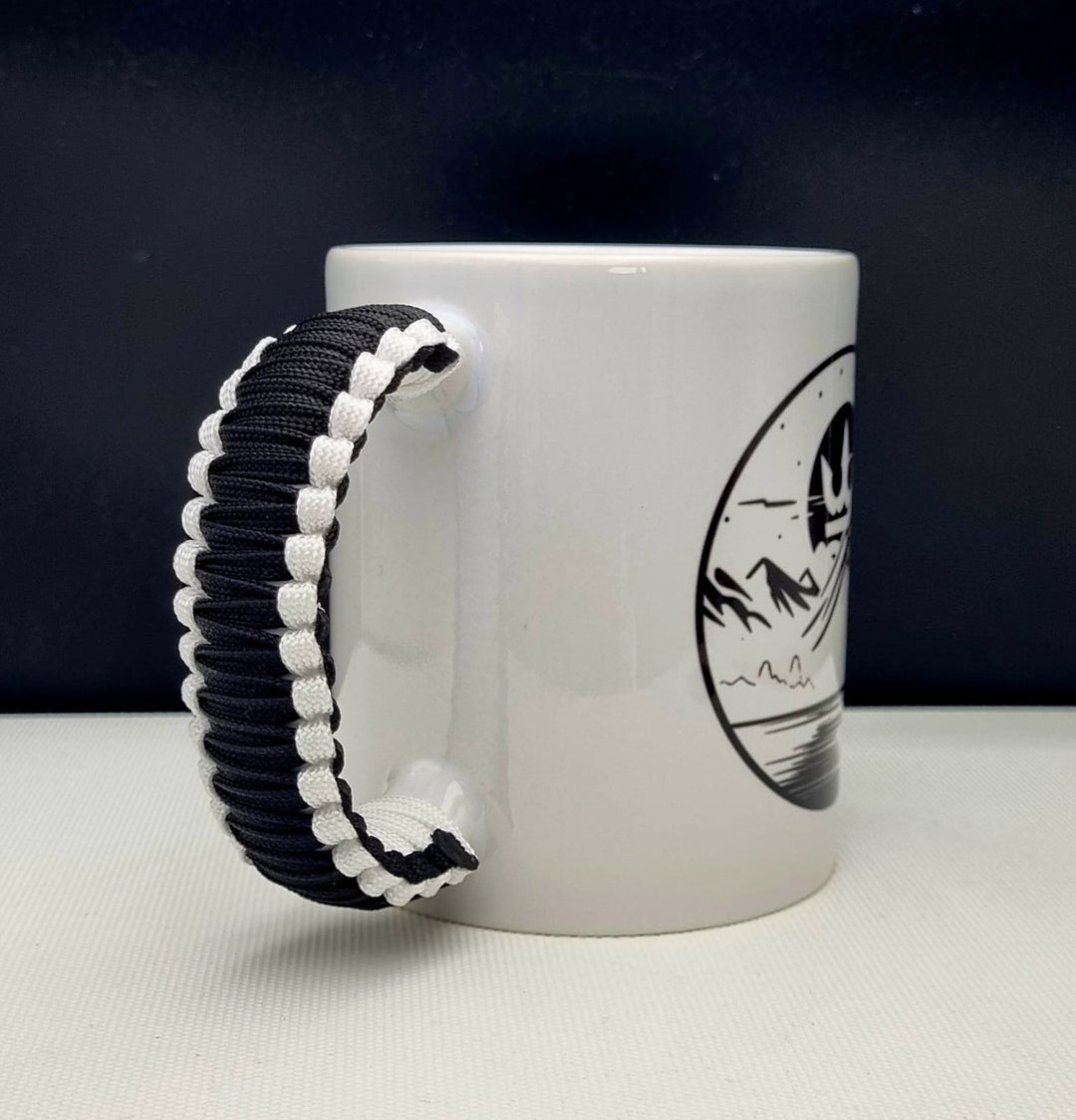 Signature White Mug - Moonlight