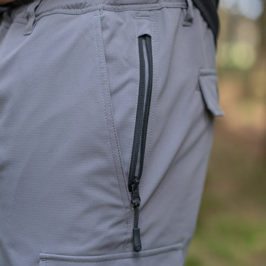 Timeless Cargo Trouser  - Pebble - Limited Edition - Pre order