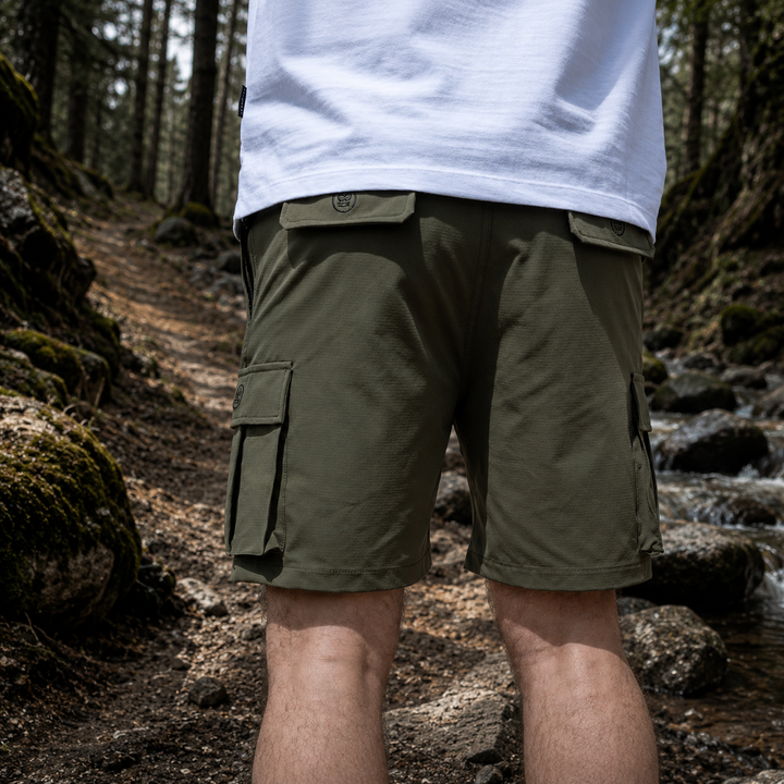 Timeless Cargo Short - Green