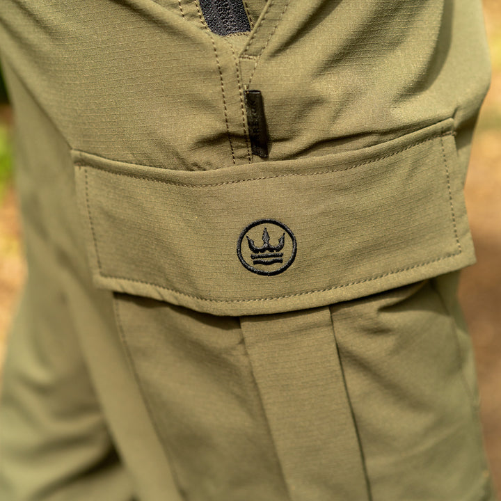 Timeless Cargo Trouser  - Green