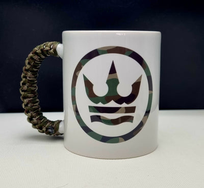Signature White Mug -  Icon Camo
