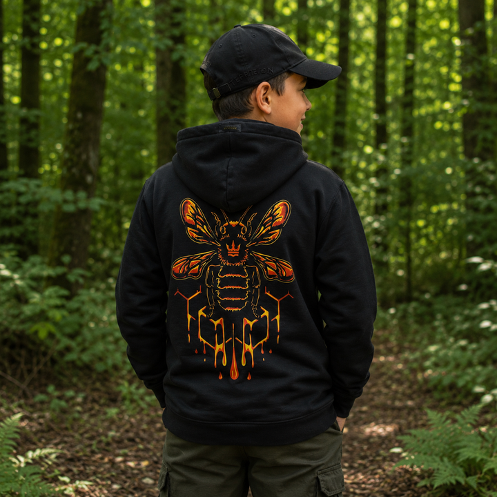 Kids - The Bumblebee Hoodie