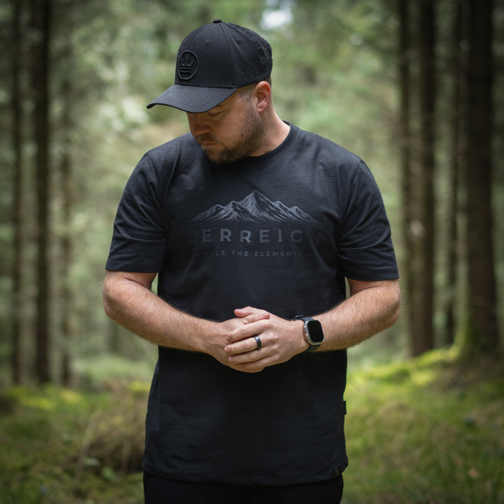 Summit T-shirt Stealth