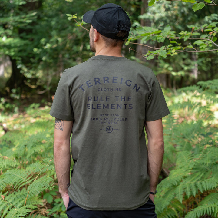 Chronicles T-Shirt - Green