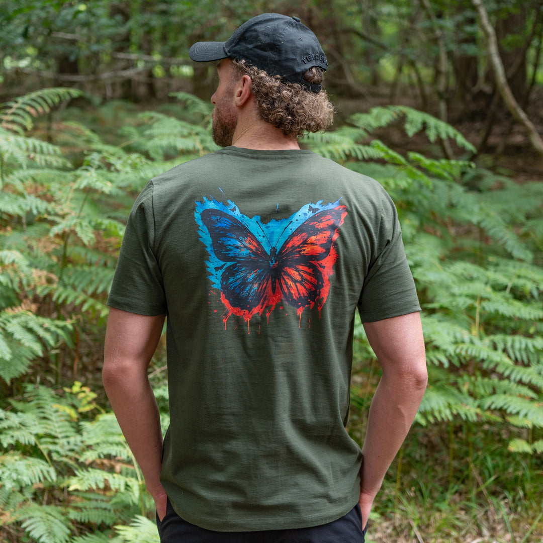 The Butterfly T-Shirt - Various Colours
