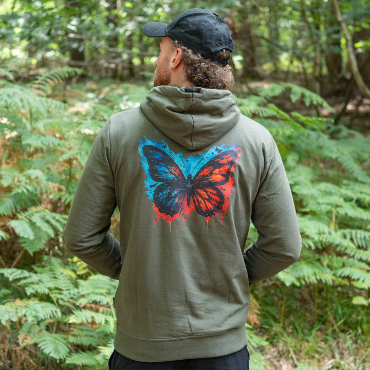 The Butterfly Hoodie - Various Colours