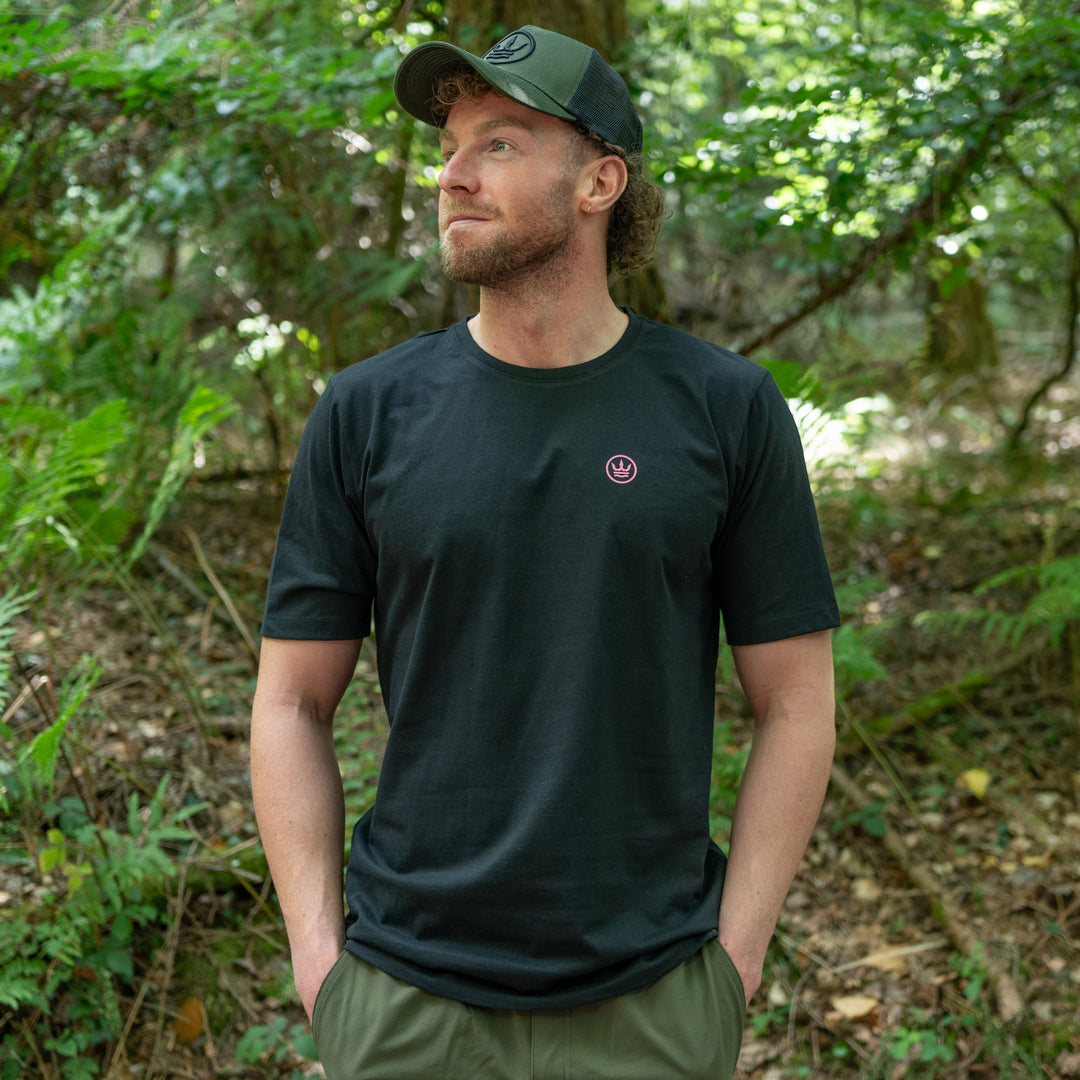 The Koi T-Shirt - Black