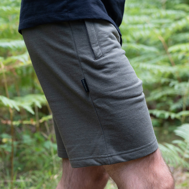 Timeless Jogger Short  - Green with Black