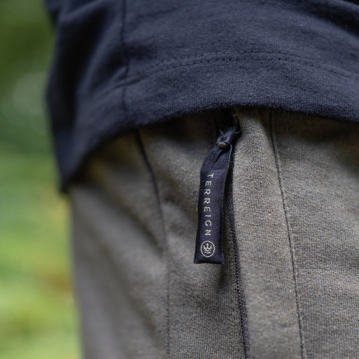 Timeless Jogger Short  - Green with Black