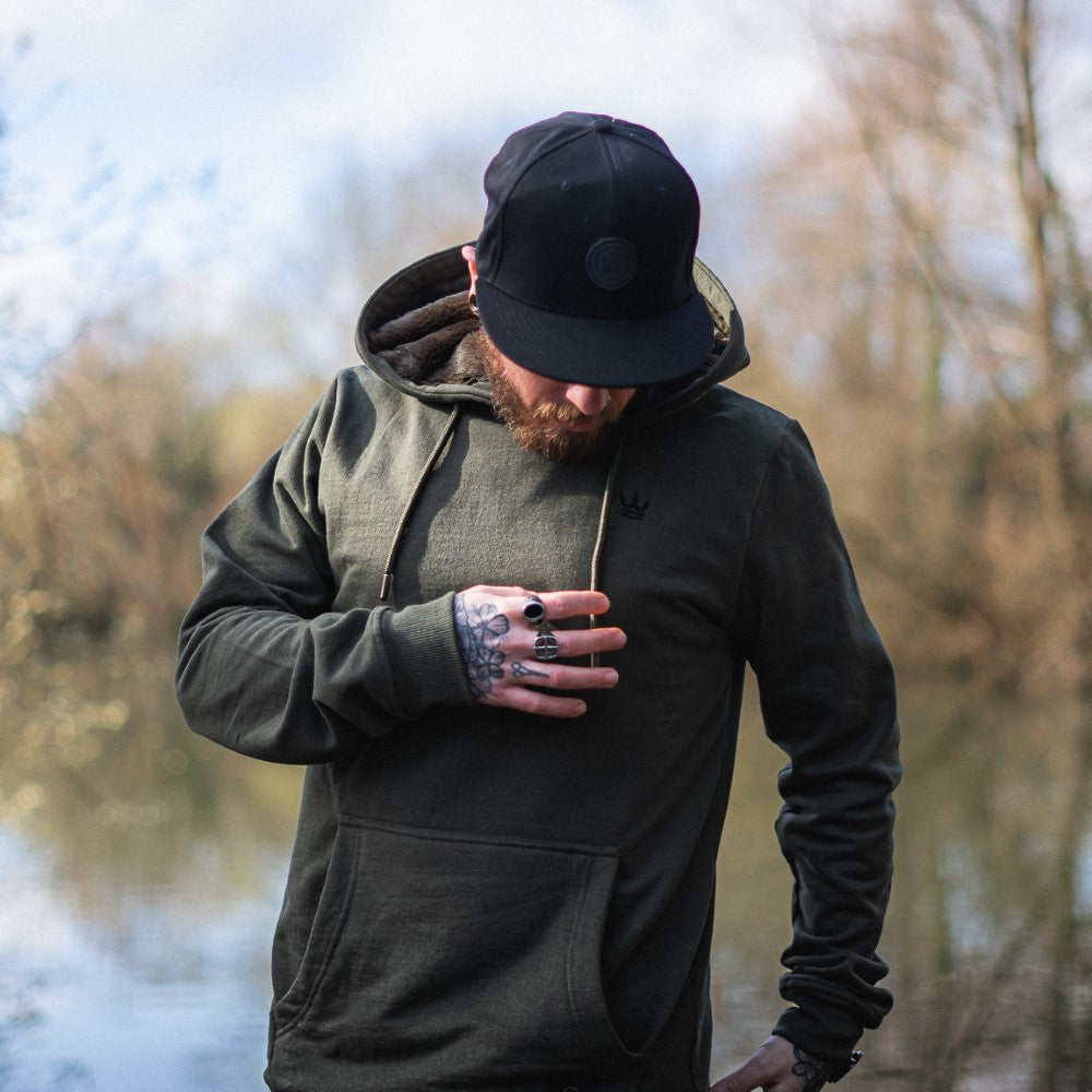 Patch Snapback Cap Black-Hat-Terreign Clothing