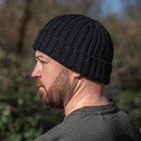 Icon Beanie Hat Black-Hat-Terreign Clothing