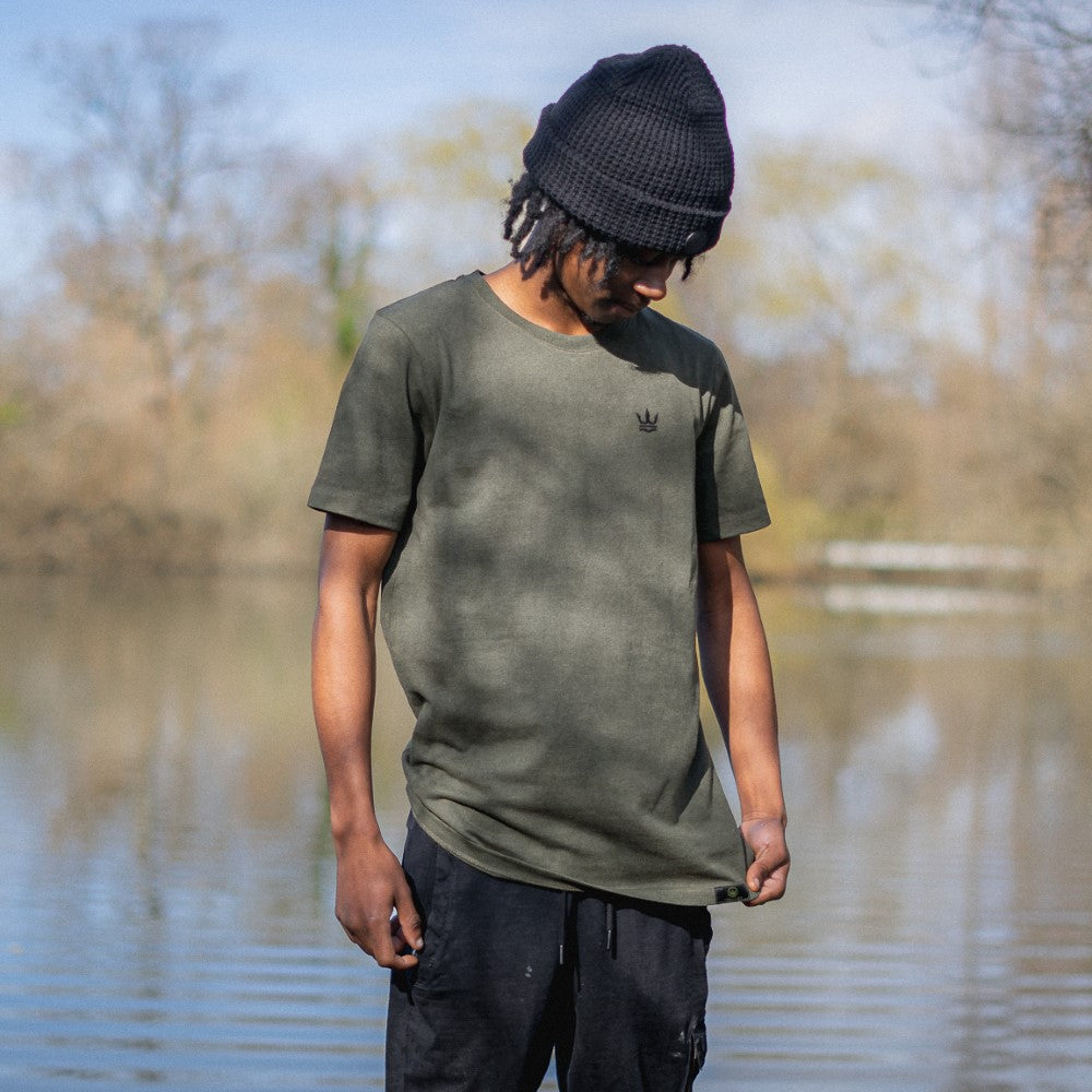 Timeless T-Shirt Earthy Green-T-Shirt-Terreign Clothing