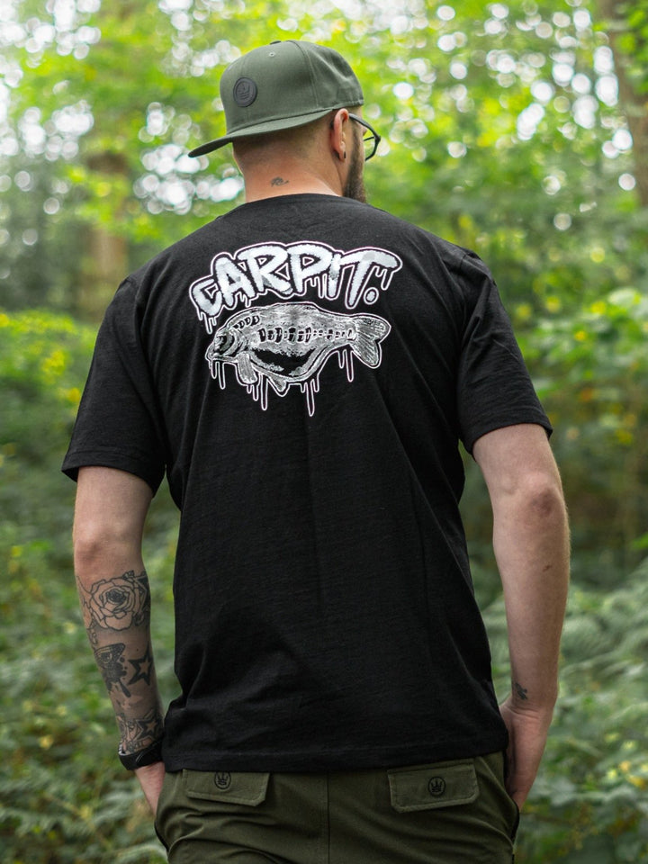 Black Ghost Carp T-Shirt - By Carpit