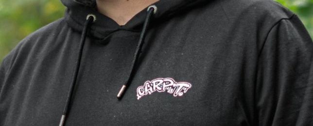 Black Ghost Carp Hoodie - by Carpit