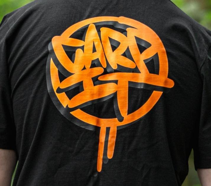 Black Original Carpit T-Shirt - By Carpit