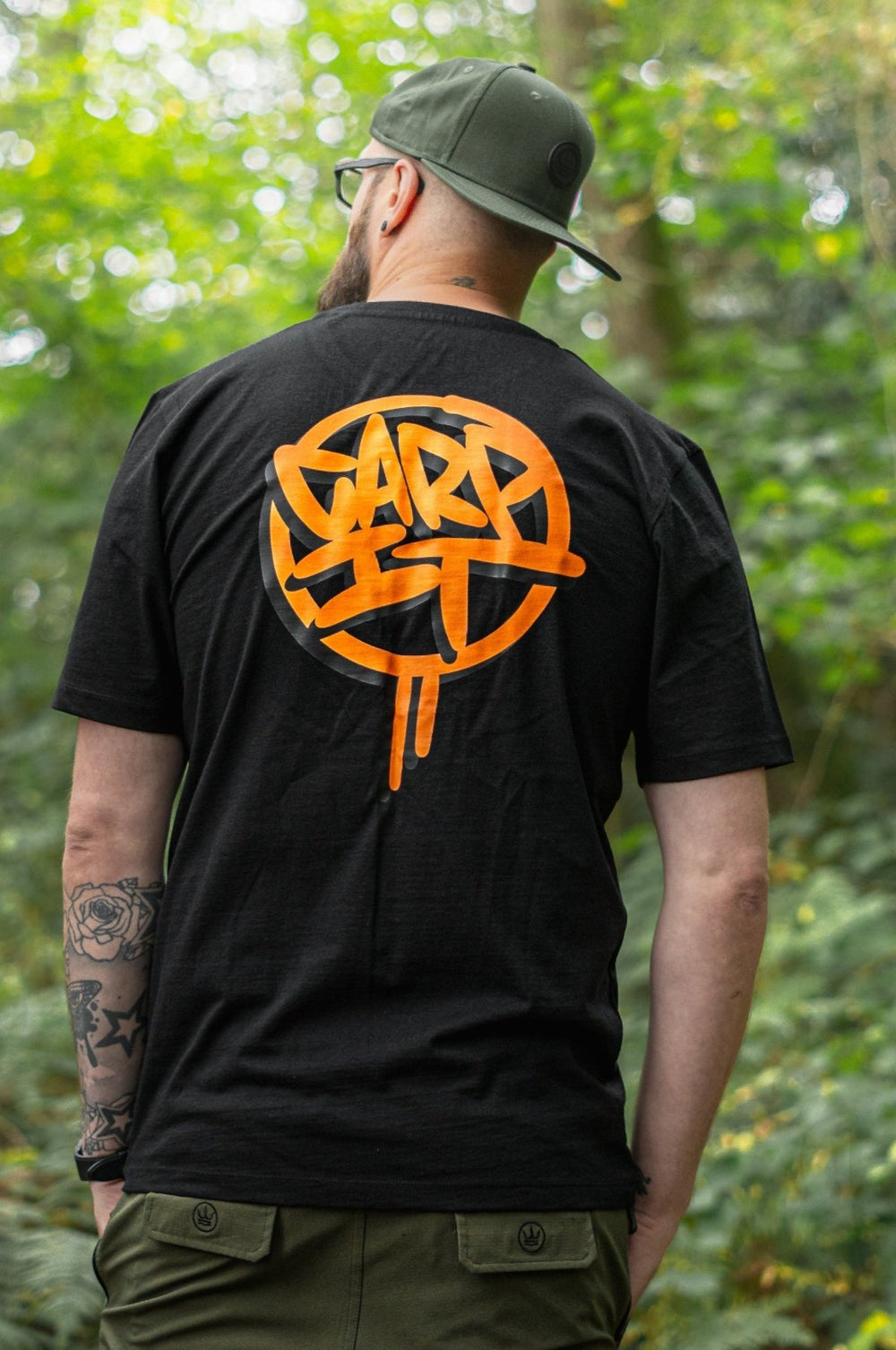 Black Original Carpit T-Shirt - By Carpit