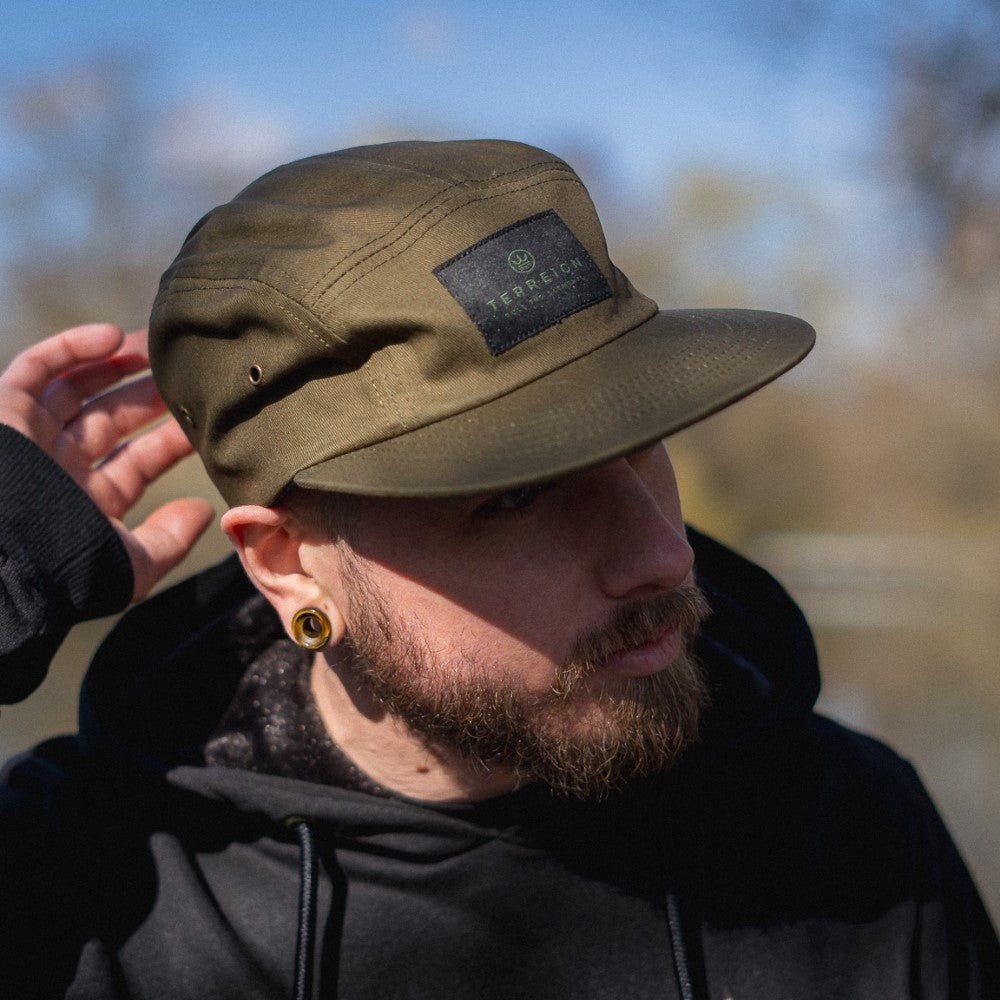 Stamp 5 Panel-Hat-Terreign Clothing