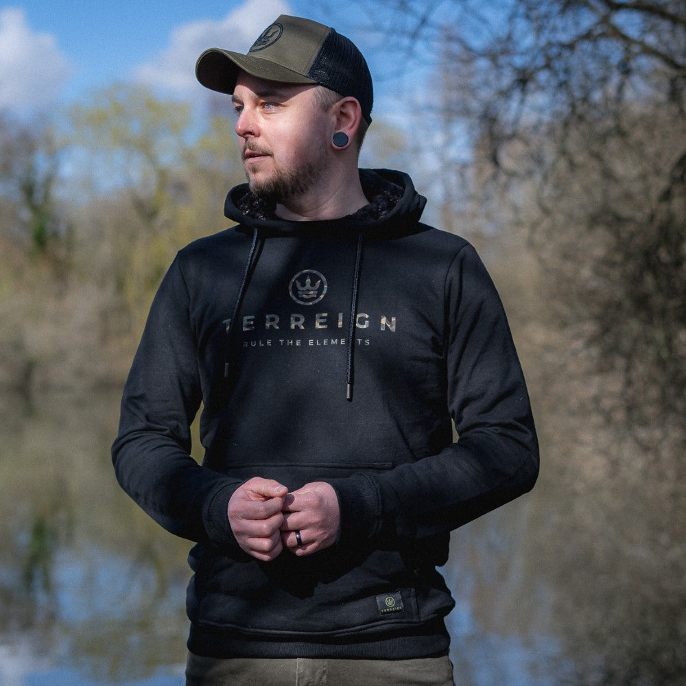Chesta Hoodie Galaxy Black | 100% Recycled & Sustainable Angling ...